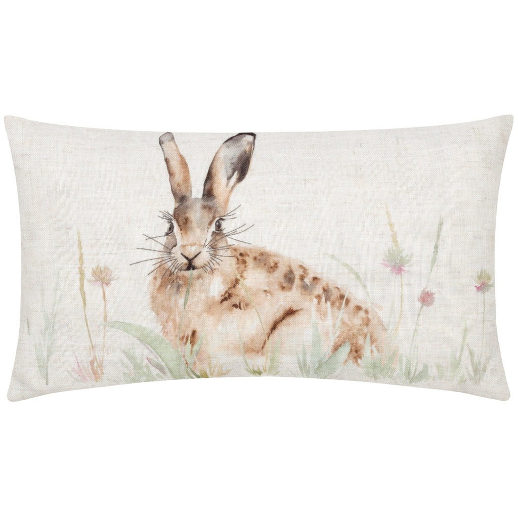 Country Hare Cushion