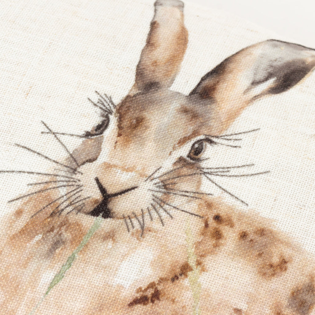 Country Hare Cushion
