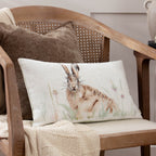 Country Hare Cushion