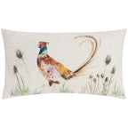 Country Pheasant Cushion