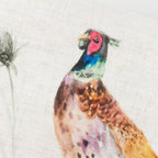 Country Pheasant Cushion