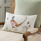 Country Pheasant Cushion