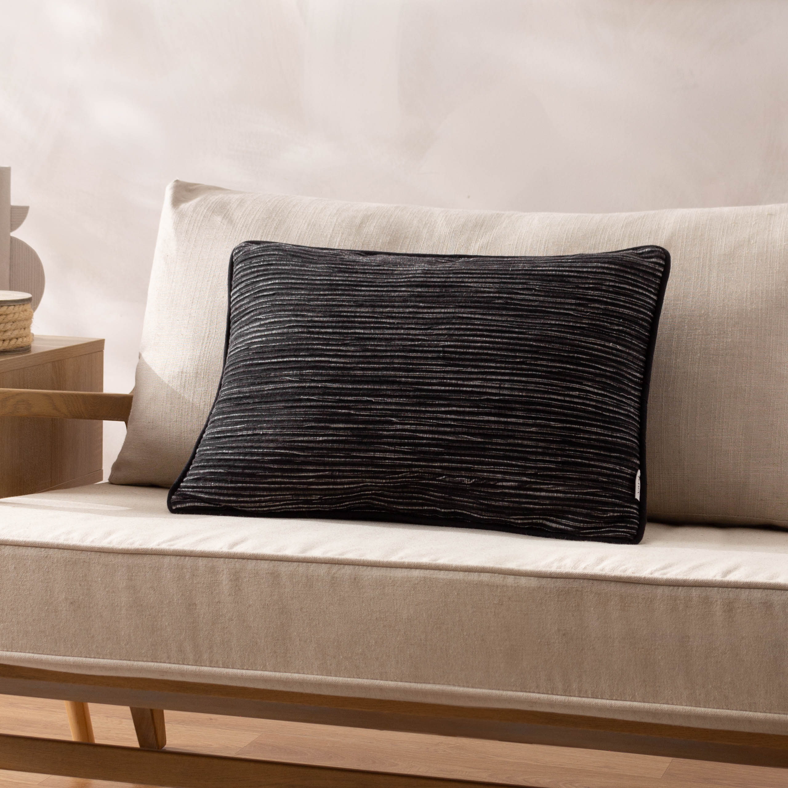 Cove Ribbed Cushion