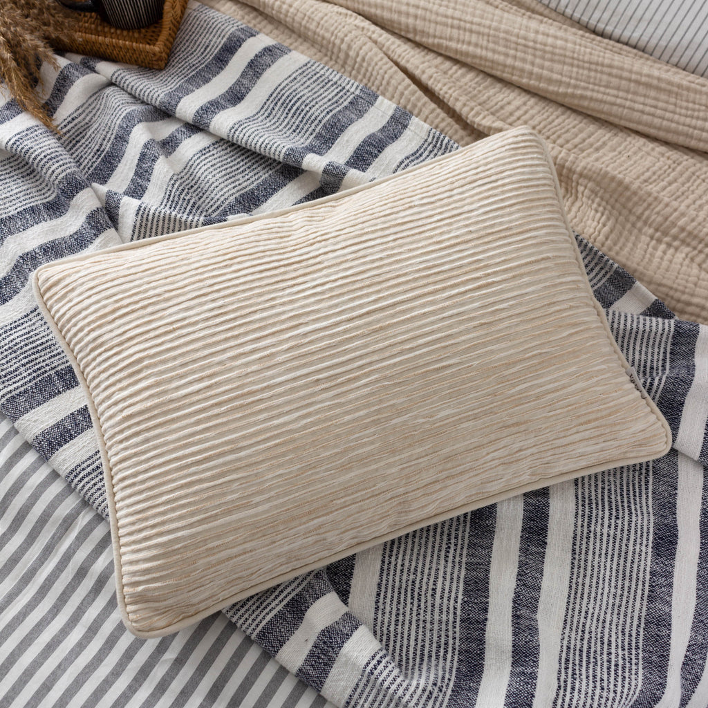 Cove Ribbed Cushion