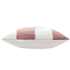 Cozee Check Faux Fur Cushion