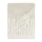 Cozy Woven Tasselled Throw
