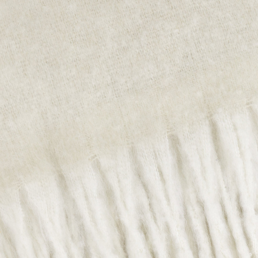 Cozy Woven Tasselled Throw