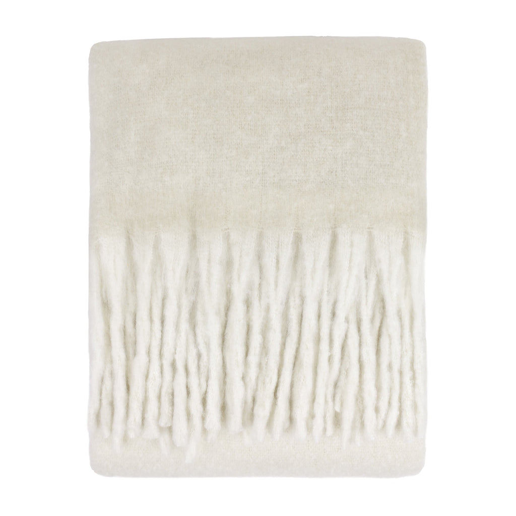 Cozy Woven Tasselled Throw
