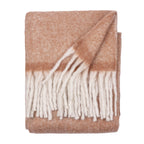 Cozy Woven Tasselled Throw