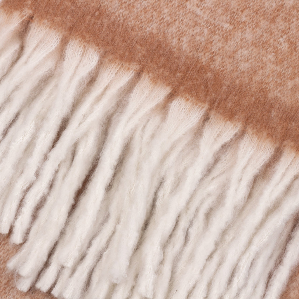 Cozy Woven Tasselled Throw