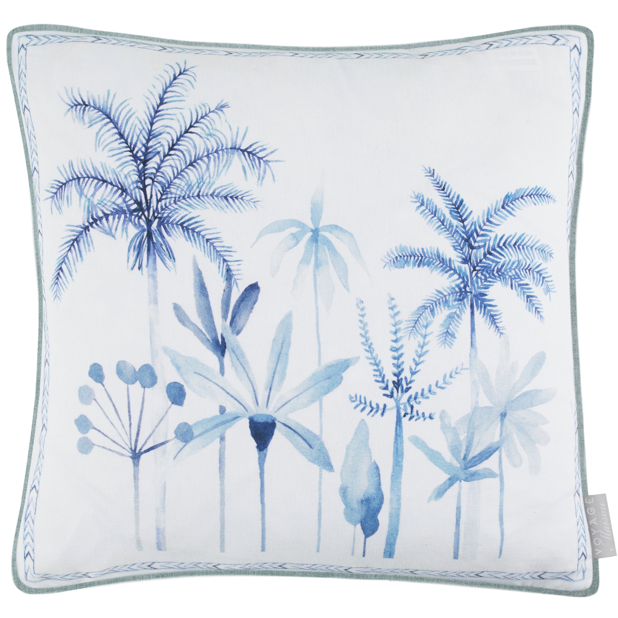 Cozzo Printed Piped Cushion