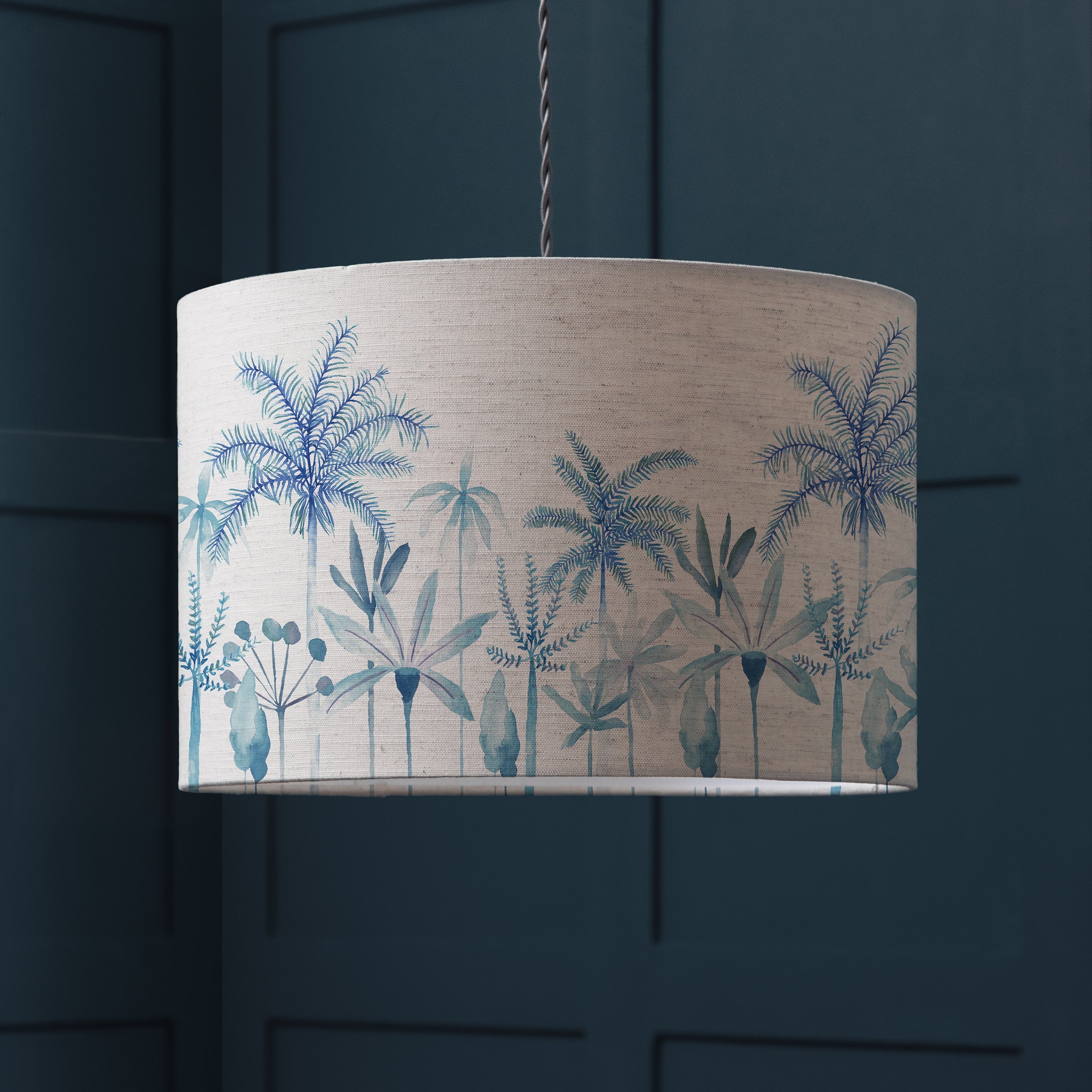 Cozzo Eva Printed Lamp Shade