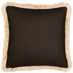Colonial Palm Fringed Cushion