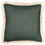 Colonial Palm Fringed Cushion