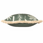 Colonial Palm Fringed Cushion