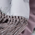 Cranes Printed Throw