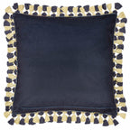 Cray Tasselled Velvet Cushion