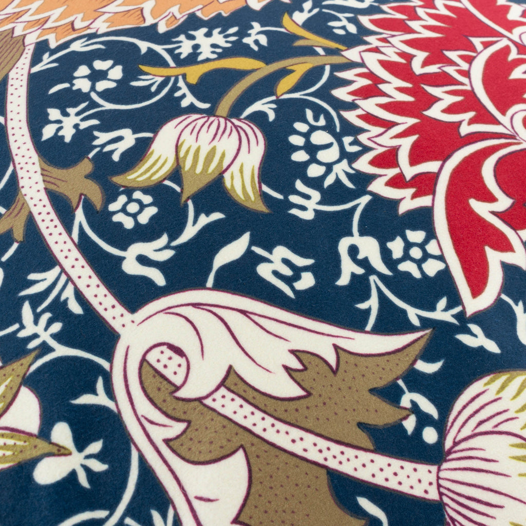 Cray Tasselled Velvet Cushion