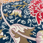 Cray Tasselled Velvet Cushion