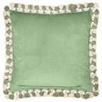 Cray Tasselled Velvet Cushion