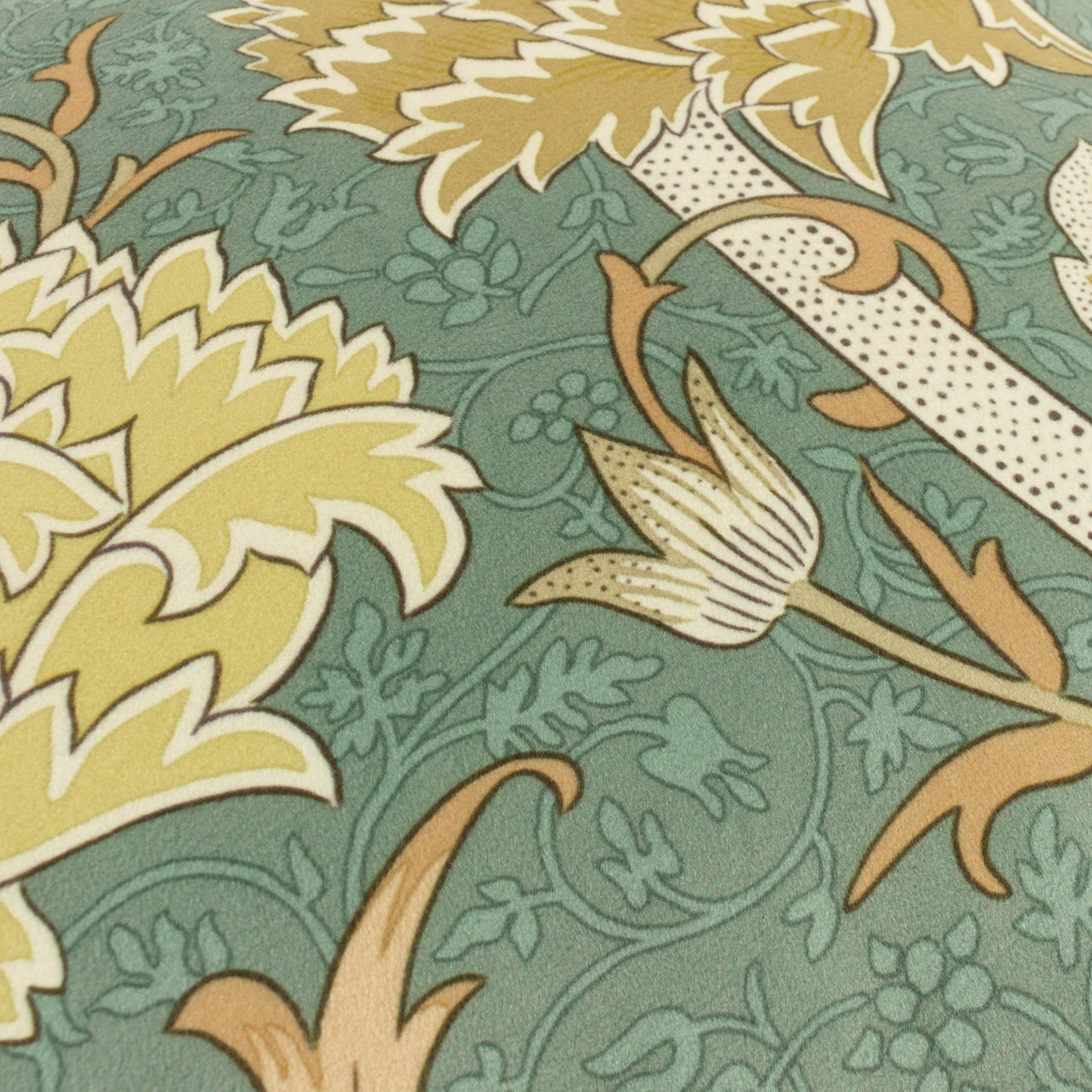 Cray Tasselled Velvet Cushion