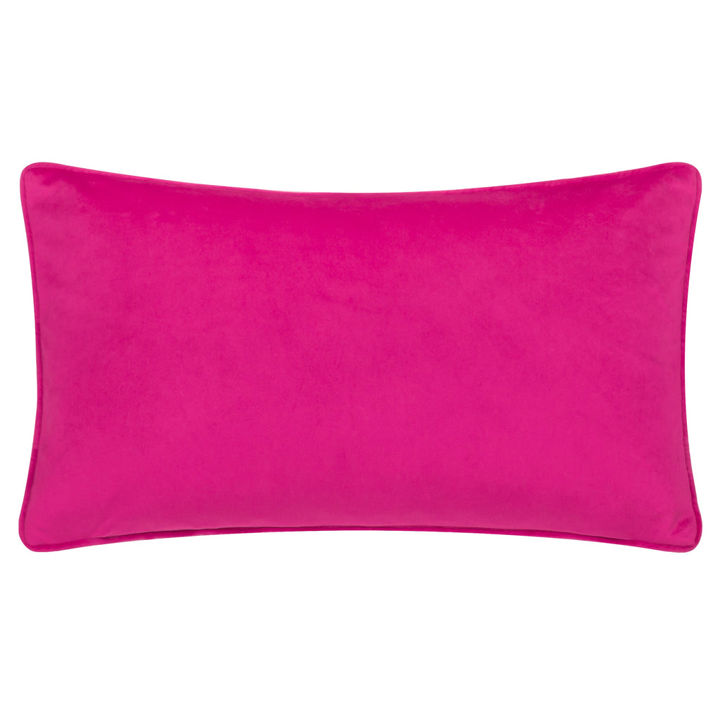 Creepy Town Velvet Piped Cushion