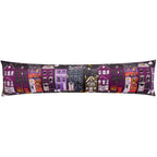 Creepy Town Velvet Draught Excluder