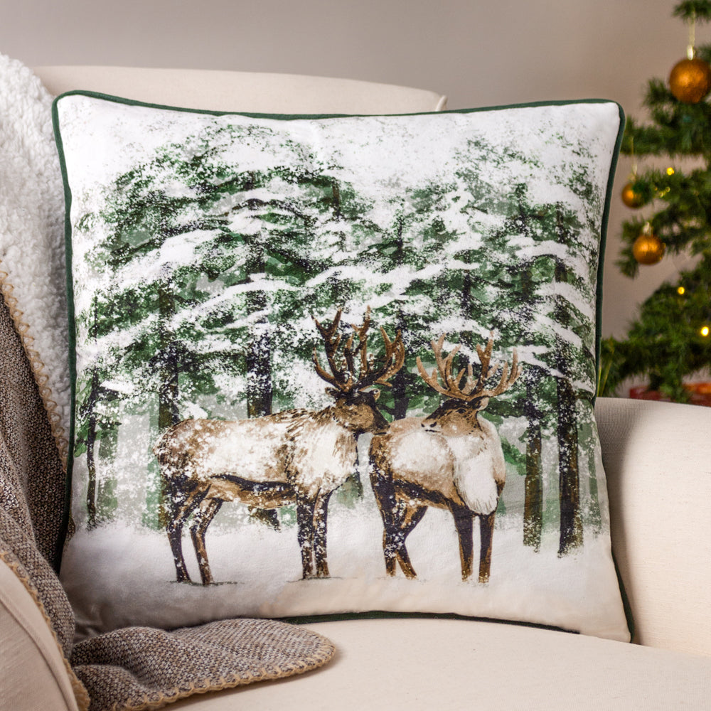 Reindeer Cushion