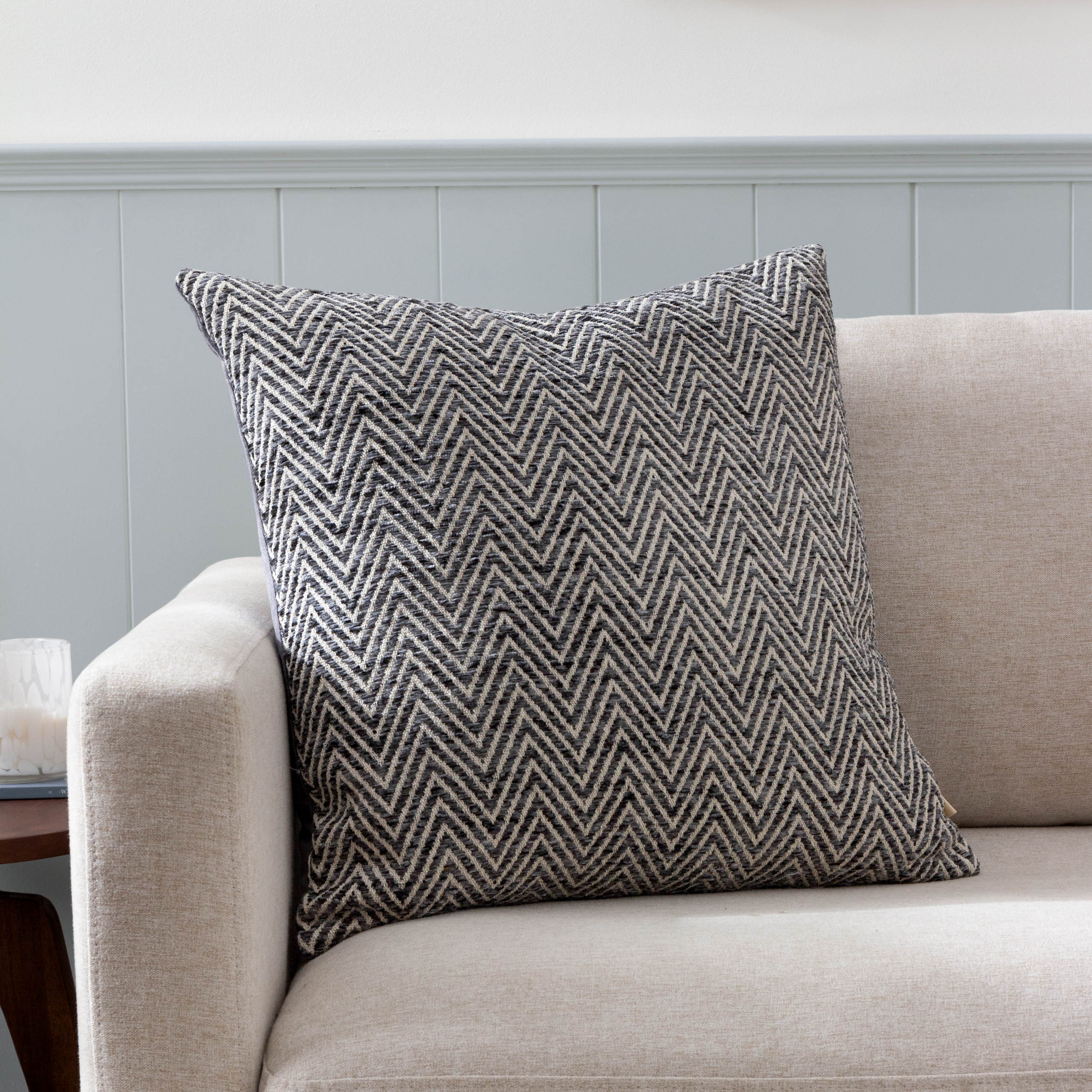 Croft Twill Woven Cushion