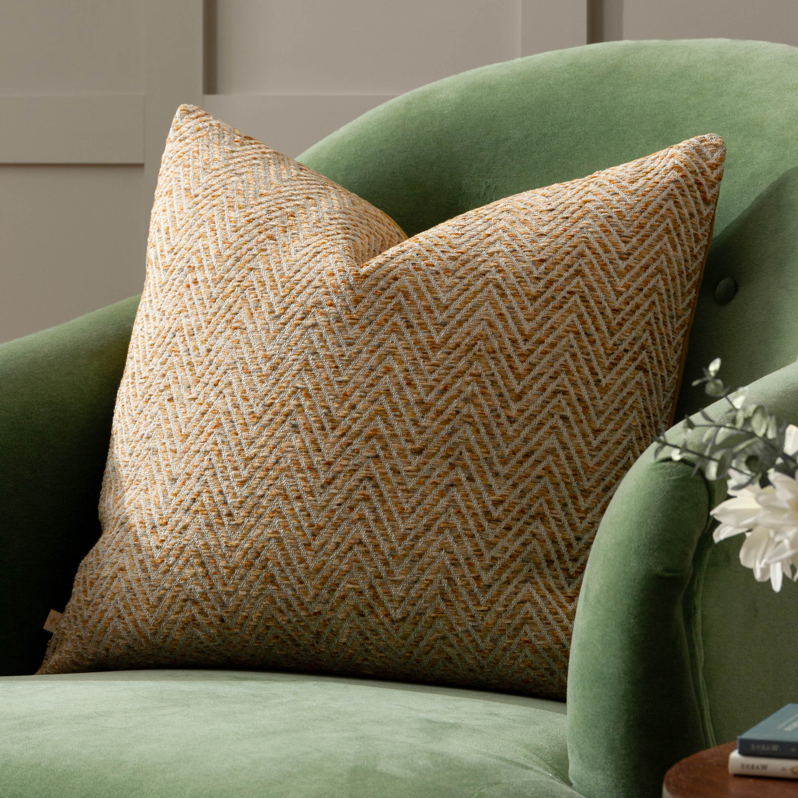 Croft Twill Woven Cushion