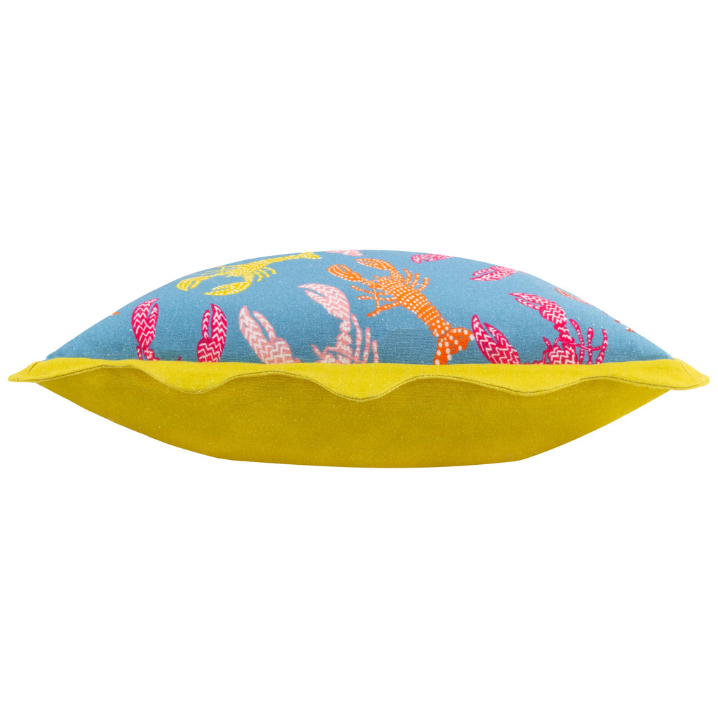 Crustaceans Scalloped Cushion