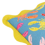 Crustaceans Scalloped Cushion