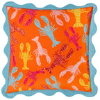 Crustaceans Scalloped Cushion