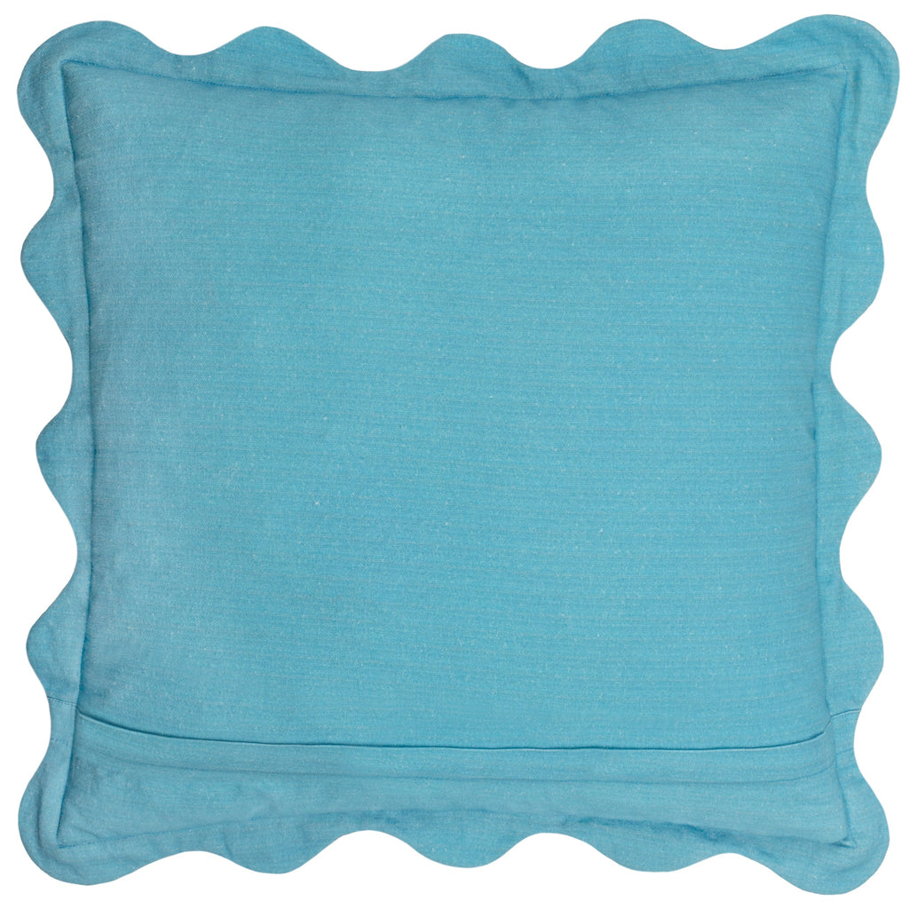 Crustaceans Scalloped Cushion