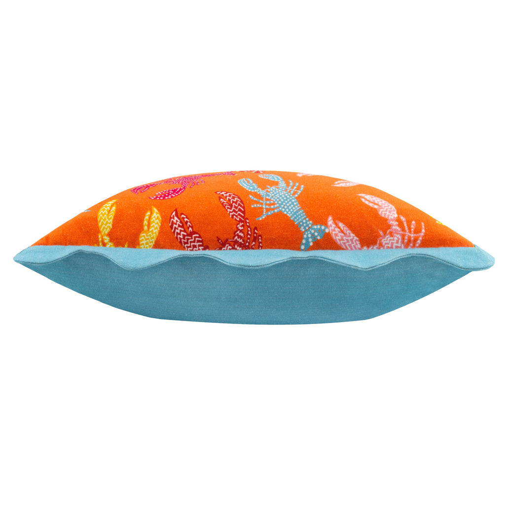 Crustaceans Scalloped Cushion