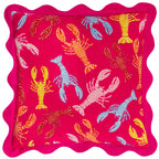 Crustaceans Scalloped Cushion