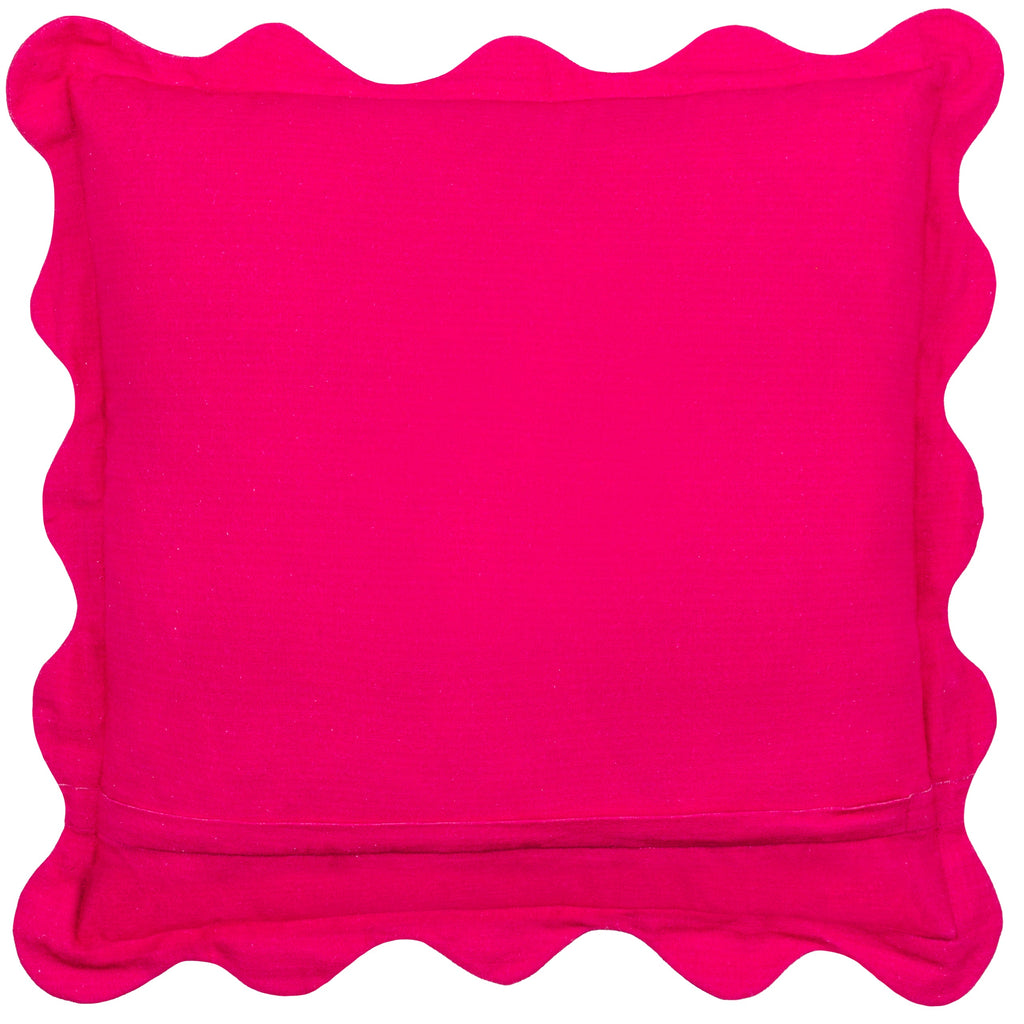 Crustaceans Scalloped Cushion