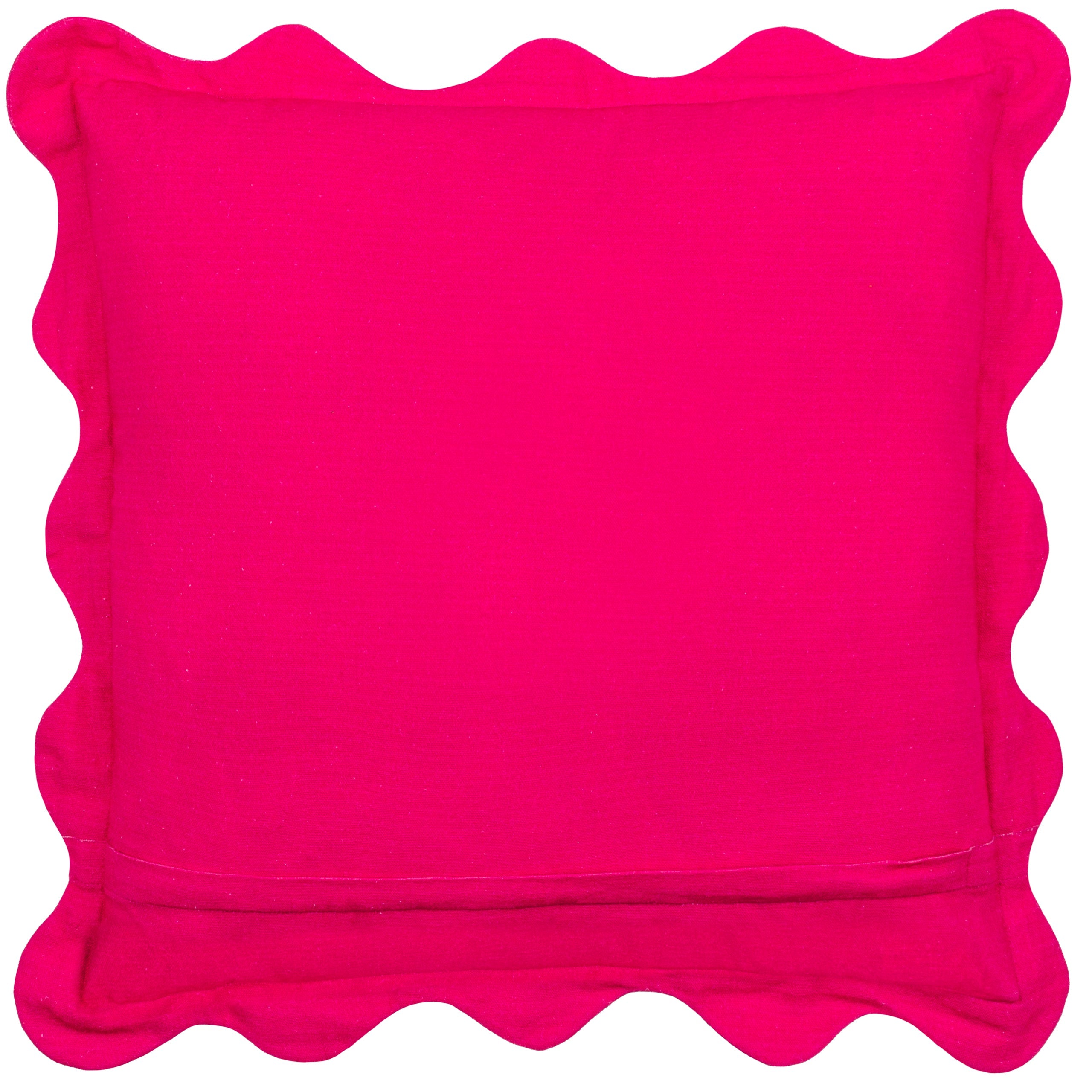 Crustaceans Scalloped Cushion