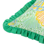 Clam Shells Frilled Cushion