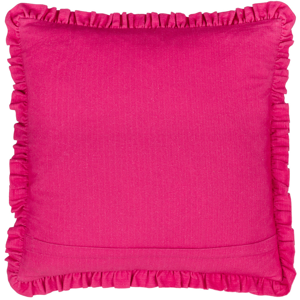 Clam Shells Frilled Cushion