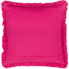Clam Shells Frilled Cushion