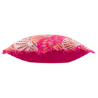 Clam Shells Frilled Cushion