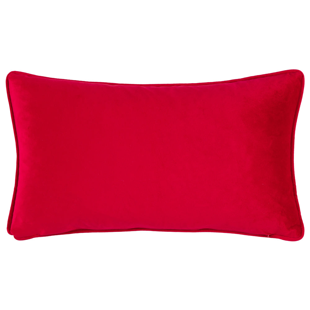 Christmas Spirit Festive Cushion Lilac
