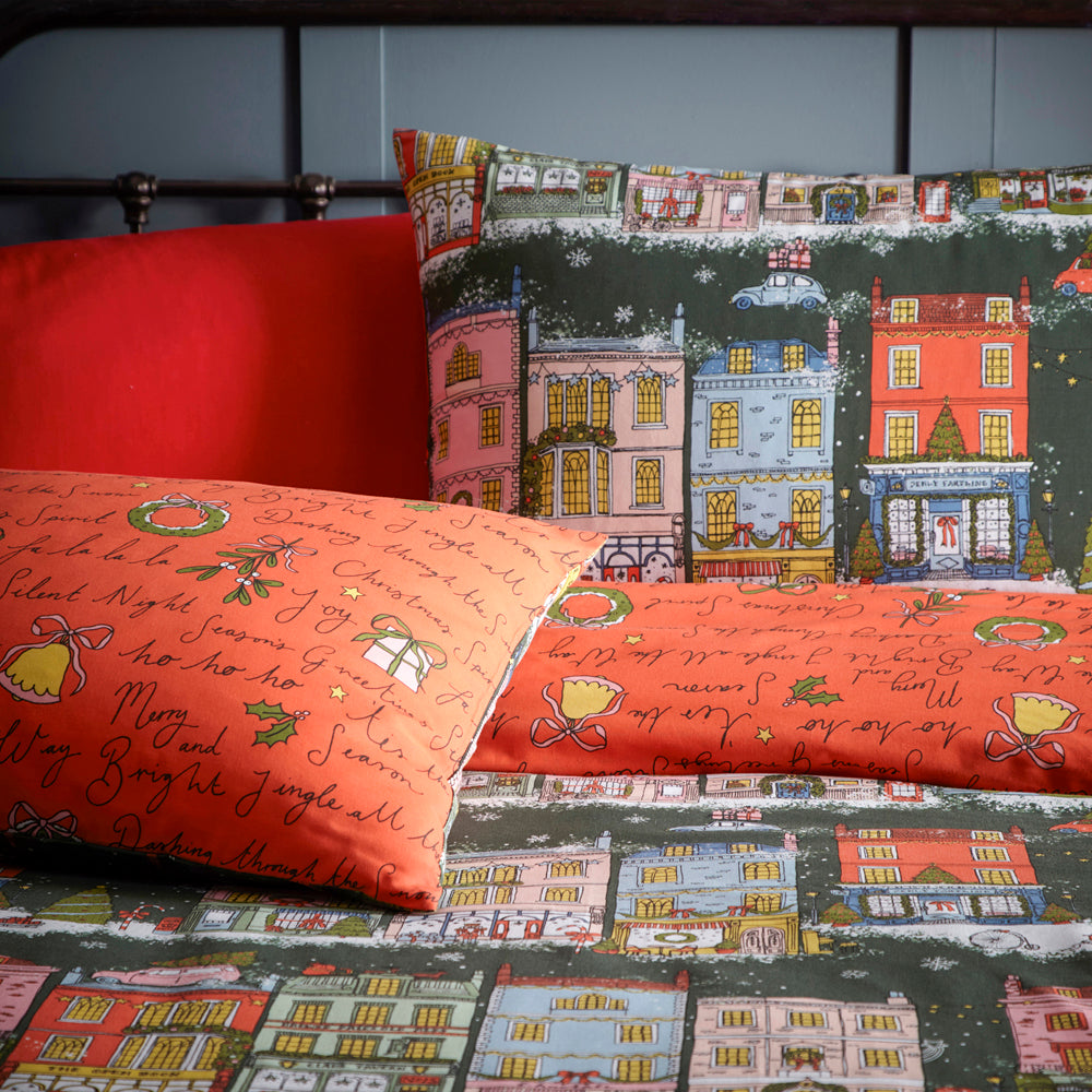 Christmas Spirit Festive Duvet Cover Set