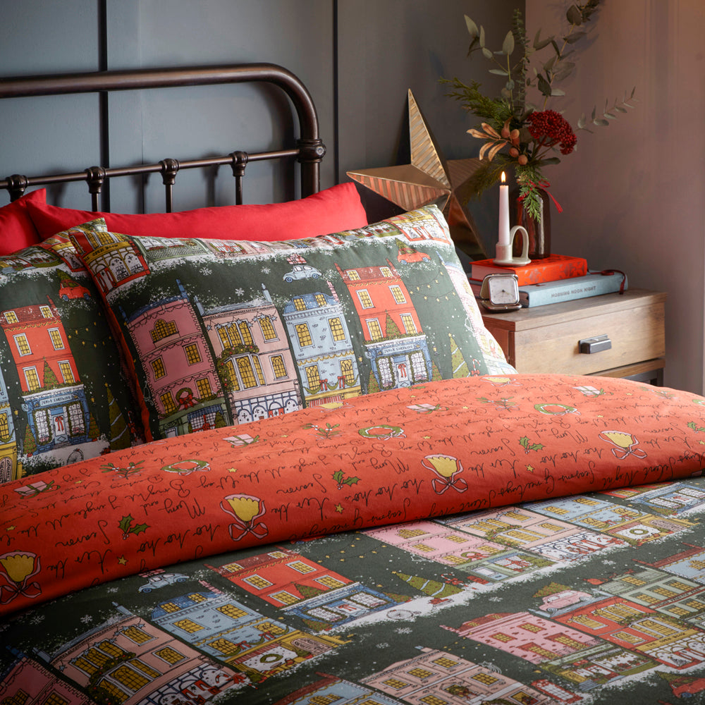 Christmas Spirit Festive Duvet Cover Set