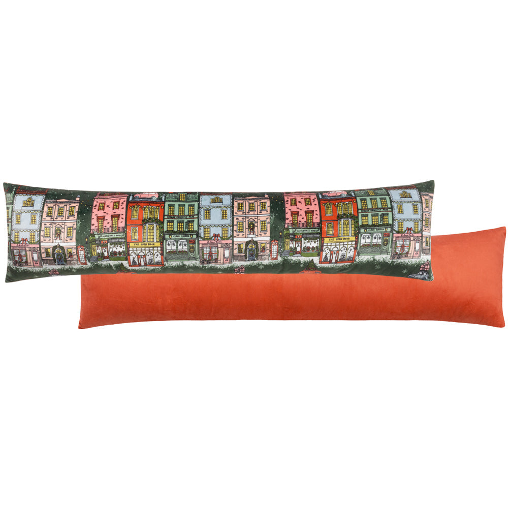 Christmas Spirit Festive Draught Excluder