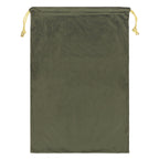 Christmas Spirit Printed Velvet Xmas Sack