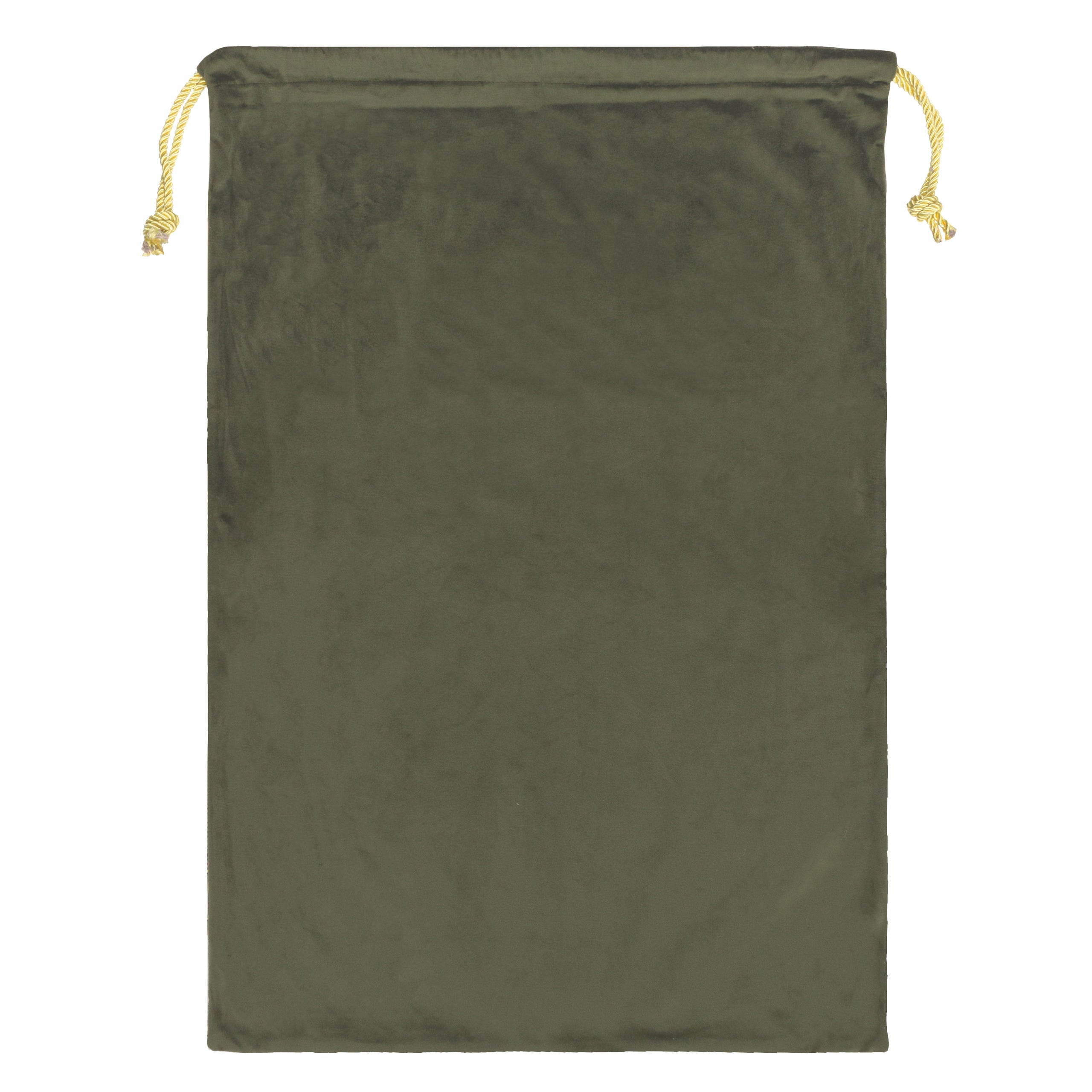 Christmas Spirit Printed Velvet Xmas Sack