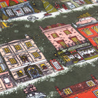 Christmas Spirit Printed Velvet Xmas Sack