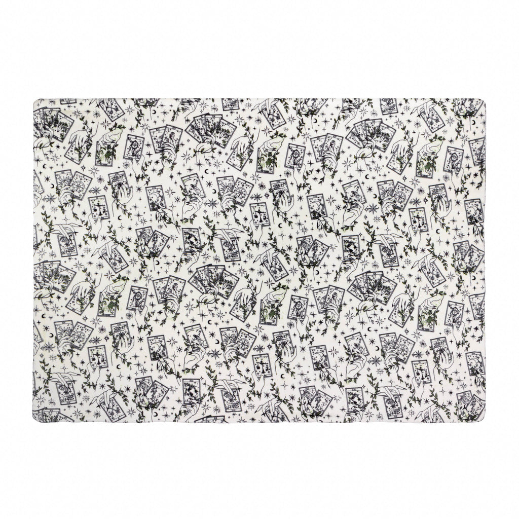 Celestial Stories Printed Sherpa Fleece Throw